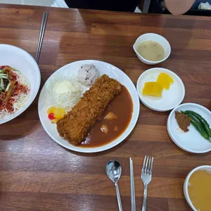 또또국수 돈까스 사진