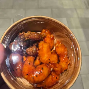 깻잎닭강정 사진