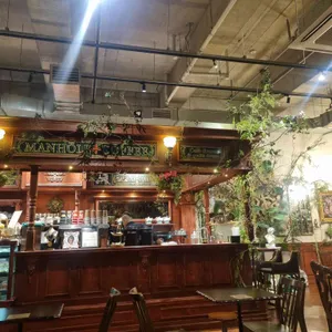 맨홀커피 리뷰 사진