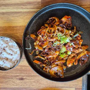 원적산칼국수와보리밥 사진