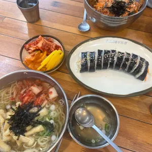 수유리우동집 사진