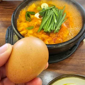 한방전주콩나물국밥 사진