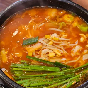 한방전주콩나물국밥 사진