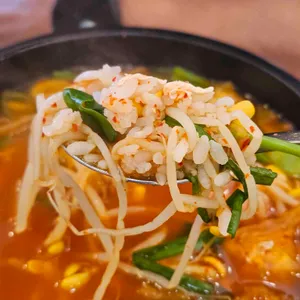 한방전주콩나물국밥 사진