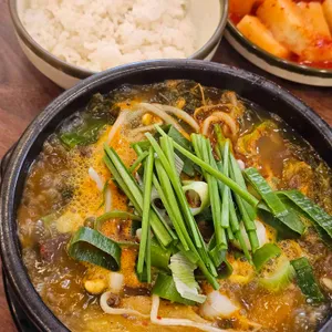 한방전주콩나물국밥 사진