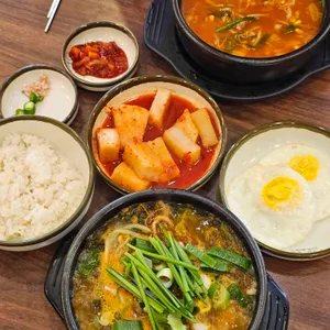 한방전주콩나물국밥 사진