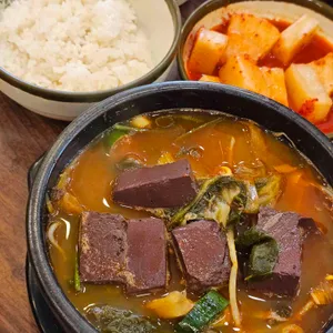 한방전주콩나물국밥 사진