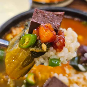 한방전주콩나물국밥 사진