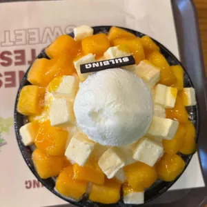 설빙 대표 사진
