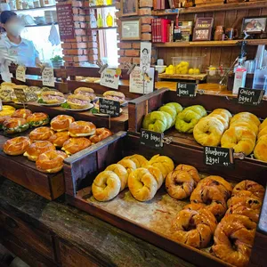 런던 베이글 뮤지엄 사진