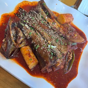 코다리밥상 사진