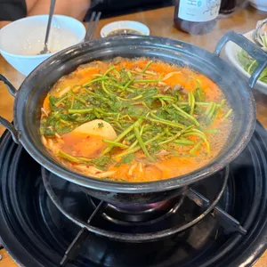 등촌샤브칼국수 사진