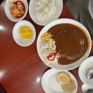 챔프 돈까스와생맥주 사진