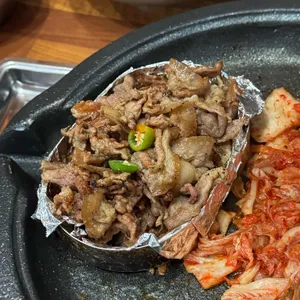 장대포 연탄불고기 사진