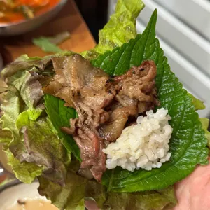 장대포 연탄불고기 사진