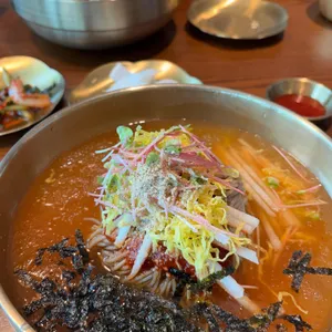 의림지막국수 사진 1