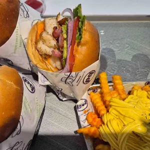 bd버거 리뷰 사진