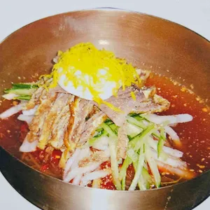 진주냉면 하기연 대표 사진