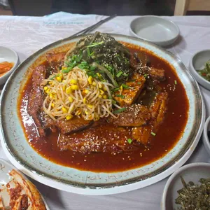 덕장진땡이 코다리조림 사진