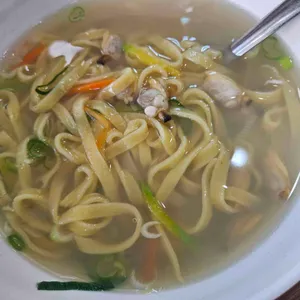 김강심바지락칼국수 사진