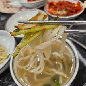 오늘도 보쌈 칼국수 사진