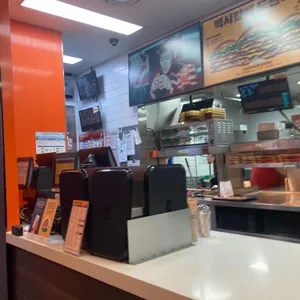 버거킹 리뷰 사진