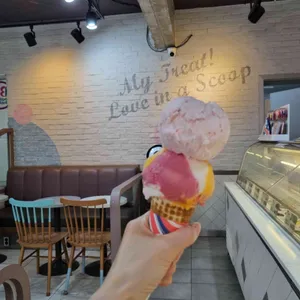 배스킨라빈스 리뷰 사진