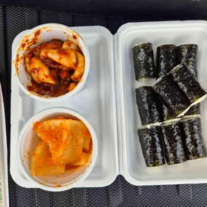 충무김밥 사진 2