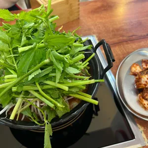 등촌샤브칼국수 사진