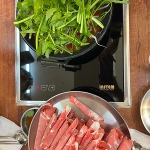 등촌샤브칼국수 사진