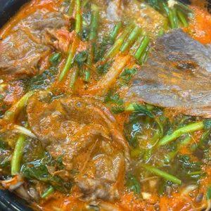 등촌샤브칼국수 사진