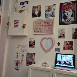 글리터 리뷰 사진