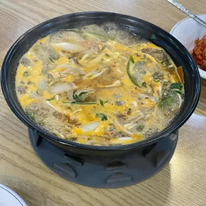 공항칼국수 사진