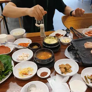 채송쌈밥 사진 1