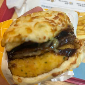 롯데리아 대표 사진