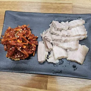 김경자원조 손칼국수보쌈 사진 2