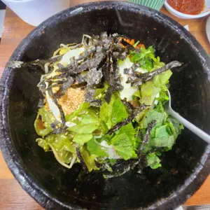 우정 섞어찌개 사진 1