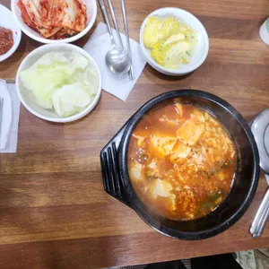 우정 섞어찌개 사진