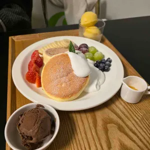 안다미로 팬케이크 대표 사진