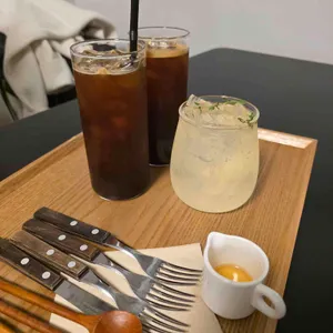 안다미로 팬케이크 사진