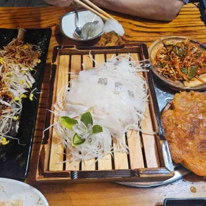 광어&연어 사진