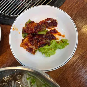 강남숯불갈비 사진