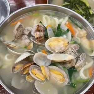 경성칼국수 대표 사진