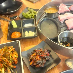 김이정 숯불구이 사진