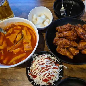 치킨매니아 사진