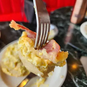 오렌지베이글 사진