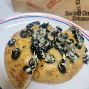 오렌지베이글 사진