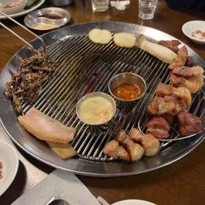 진송숯불 사진