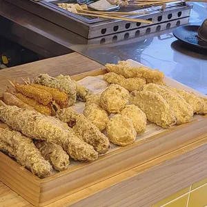 분식카페 리뷰 사진