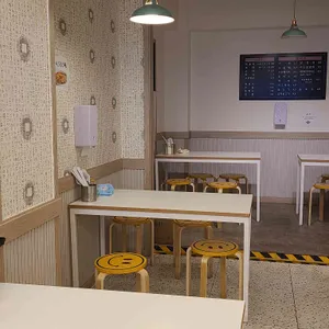 분식카페 리뷰 사진